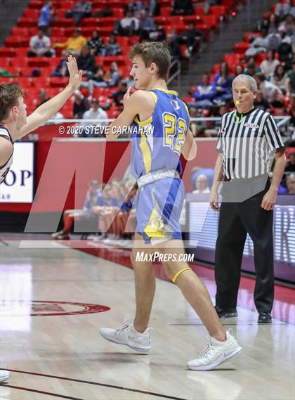 Thumbnail 1 in Orem vs. Woods Cross (UHSAA Quarter Final) photogallery.