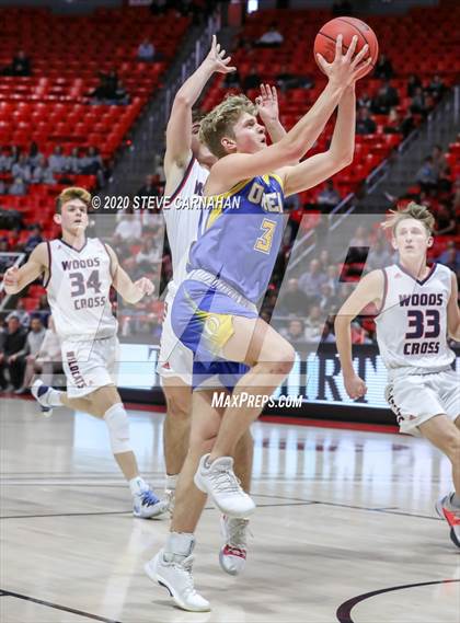 Thumbnail 3 in Orem vs. Woods Cross (UHSAA Quarter Final) photogallery.