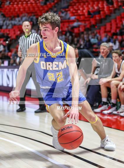 Thumbnail 1 in Orem vs. Woods Cross (UHSAA Quarter Final) photogallery.