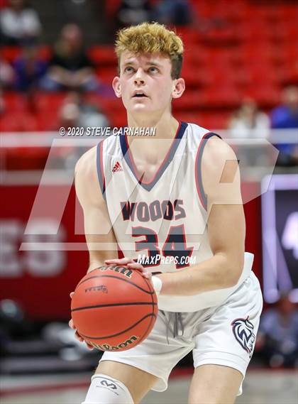 Thumbnail 1 in Orem vs. Woods Cross (UHSAA Quarter Final) photogallery.