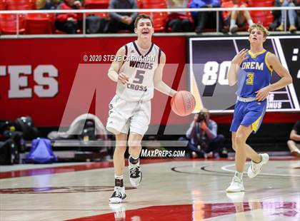 Thumbnail 2 in Orem vs. Woods Cross (UHSAA Quarter Final) photogallery.