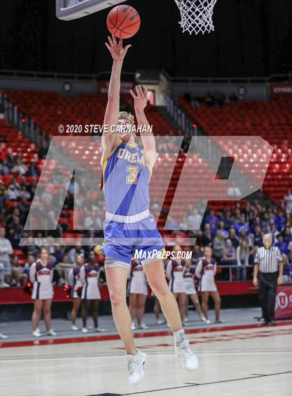 Thumbnail 1 in Orem vs. Woods Cross (UHSAA Quarter Final) photogallery.