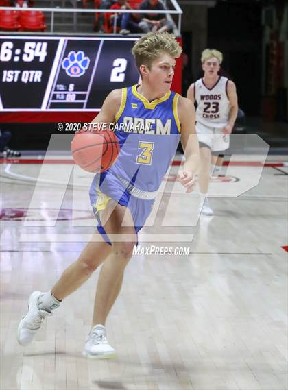 Thumbnail 3 in Orem vs. Woods Cross (UHSAA Quarter Final) photogallery.