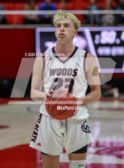 Thumbnail 3 in Orem vs. Woods Cross (UHSAA Quarter Final) photogallery.