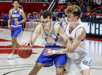 Thumbnail 1 in Orem vs. Woods Cross (UHSAA Quarter Final) photogallery.
