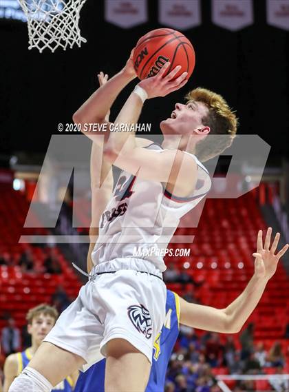 Thumbnail 3 in Orem vs. Woods Cross (UHSAA Quarter Final) photogallery.