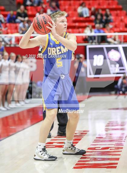 Thumbnail 3 in Orem vs. Woods Cross (UHSAA Quarter Final) photogallery.