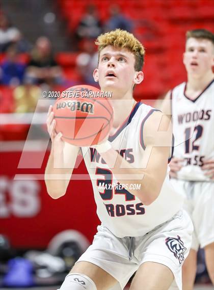 Thumbnail 2 in Orem vs. Woods Cross (UHSAA Quarter Final) photogallery.