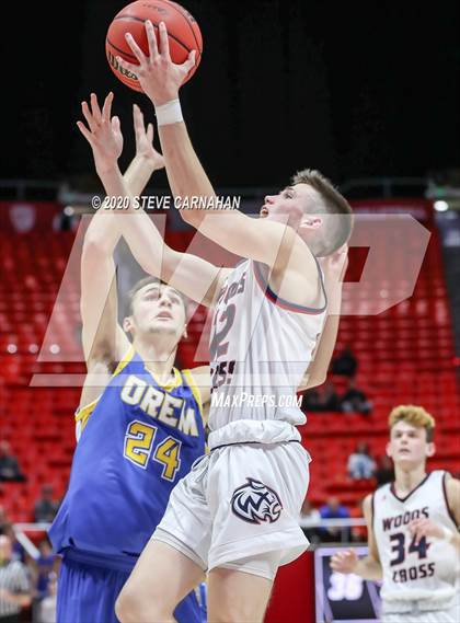 Thumbnail 2 in Orem vs. Woods Cross (UHSAA Quarter Final) photogallery.
