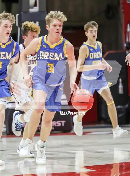 Thumbnail 1 in Orem vs. Woods Cross (UHSAA Quarter Final) photogallery.
