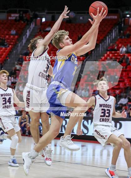 Thumbnail 1 in Orem vs. Woods Cross (UHSAA Quarter Final) photogallery.