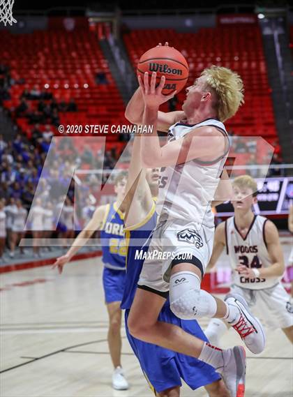 Thumbnail 2 in Orem vs. Woods Cross (UHSAA Quarter Final) photogallery.