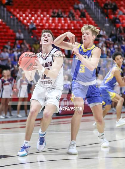 Thumbnail 3 in Orem vs. Woods Cross (UHSAA Quarter Final) photogallery.