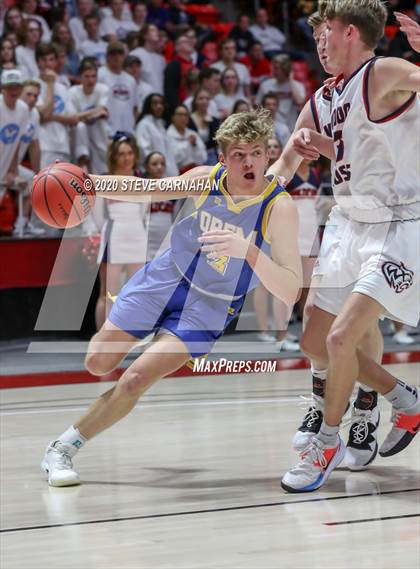 Thumbnail 1 in Orem vs. Woods Cross (UHSAA Quarter Final) photogallery.