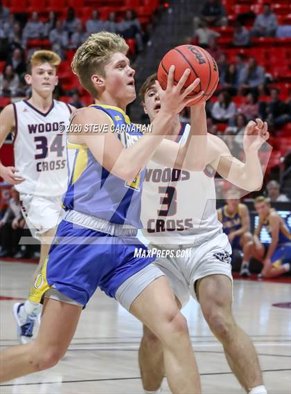 Thumbnail 1 in Orem vs. Woods Cross (UHSAA Quarter Final) photogallery.