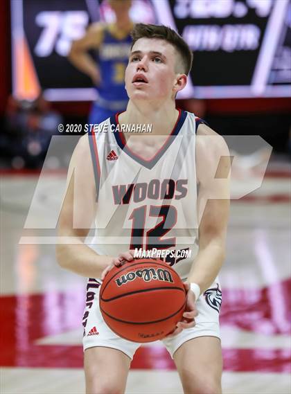 Thumbnail 3 in Orem vs. Woods Cross (UHSAA Quarter Final) photogallery.