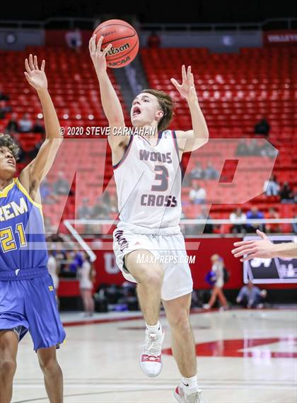 Thumbnail 3 in Orem vs. Woods Cross (UHSAA Quarter Final) photogallery.