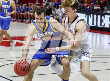Thumbnail 2 in Orem vs. Woods Cross (UHSAA Quarter Final) photogallery.