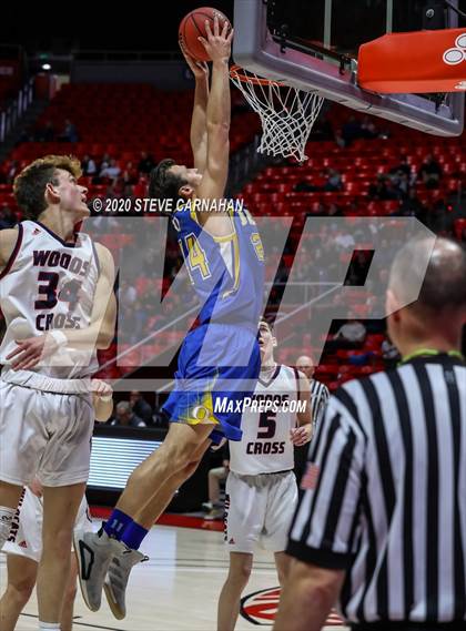 Thumbnail 2 in Orem vs. Woods Cross (UHSAA Quarter Final) photogallery.