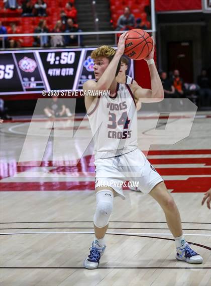 Thumbnail 3 in Orem vs. Woods Cross (UHSAA Quarter Final) photogallery.
