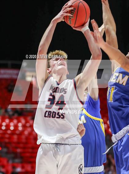 Thumbnail 2 in Orem vs. Woods Cross (UHSAA Quarter Final) photogallery.