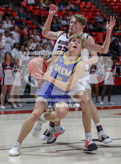 Thumbnail 2 in Orem vs. Woods Cross (UHSAA Quarter Final) photogallery.