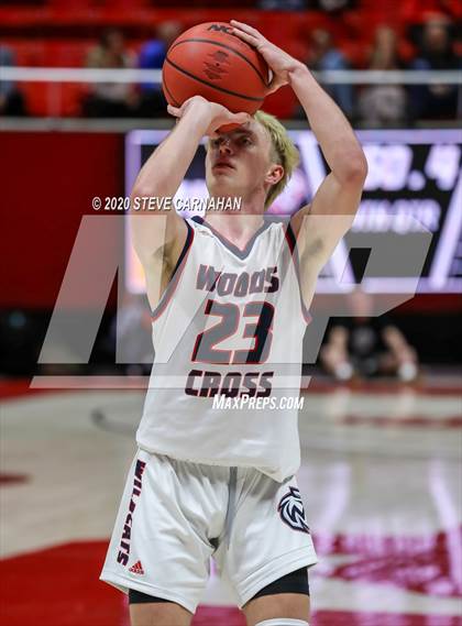 Thumbnail 1 in Orem vs. Woods Cross (UHSAA Quarter Final) photogallery.