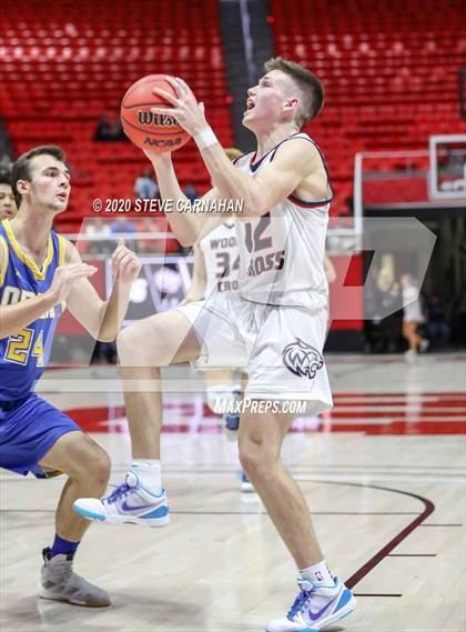 Thumbnail 3 in Orem vs. Woods Cross (UHSAA Quarter Final) photogallery.