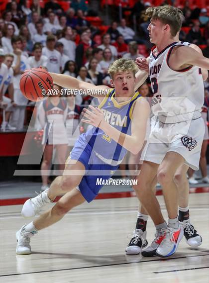 Thumbnail 2 in Orem vs. Woods Cross (UHSAA Quarter Final) photogallery.