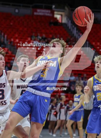 Thumbnail 1 in Orem vs. Woods Cross (UHSAA Quarter Final) photogallery.
