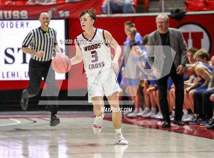 Thumbnail 2 in Orem vs. Woods Cross (UHSAA Quarter Final) photogallery.