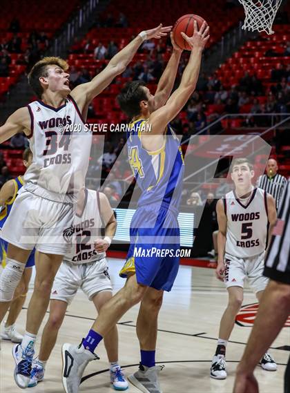 Thumbnail 3 in Orem vs. Woods Cross (UHSAA Quarter Final) photogallery.