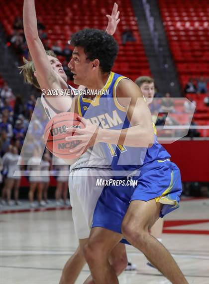 Thumbnail 3 in Orem vs. Woods Cross (UHSAA Quarter Final) photogallery.