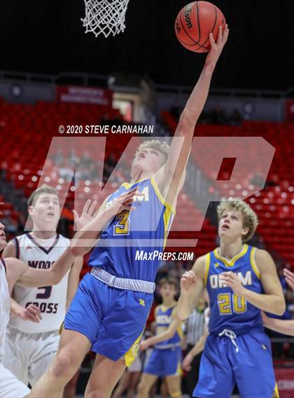 Thumbnail 2 in Orem vs. Woods Cross (UHSAA Quarter Final) photogallery.