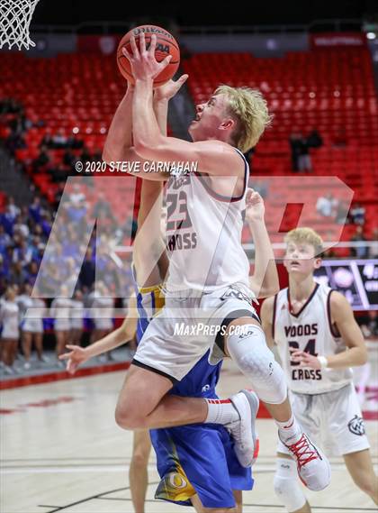 Thumbnail 1 in Orem vs. Woods Cross (UHSAA Quarter Final) photogallery.