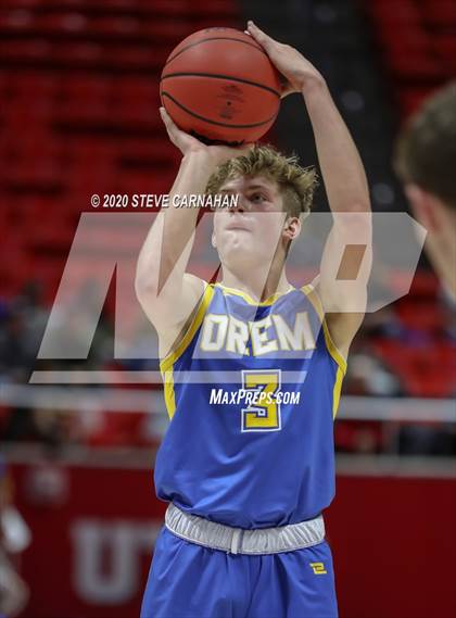 Thumbnail 3 in Orem vs. Woods Cross (UHSAA Quarter Final) photogallery.