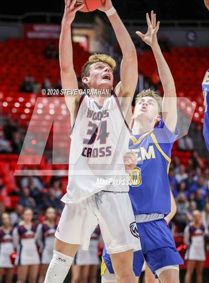 Thumbnail 1 in Orem vs. Woods Cross (UHSAA Quarter Final) photogallery.