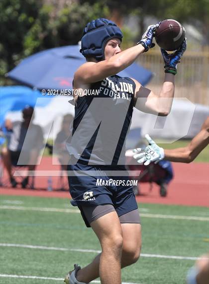 Thumbnail 2 in San Juan Hills vs. Cypress (Marina Invitational) photogallery.