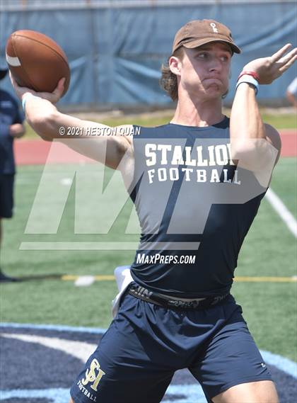 Thumbnail 2 in San Juan Hills vs. Cypress (Marina Invitational) photogallery.