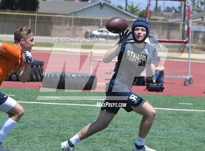 Thumbnail 2 in San Juan Hills vs. Cypress (Marina Invitational) photogallery.