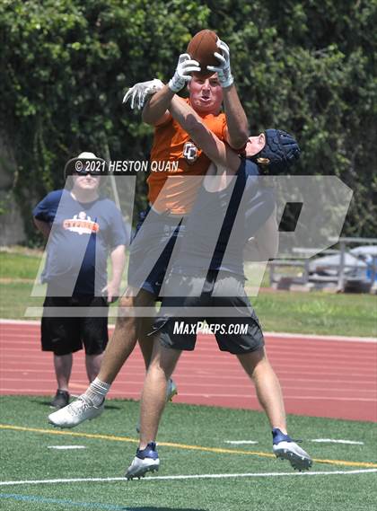 Thumbnail 3 in San Juan Hills vs. Cypress (Marina Invitational) photogallery.