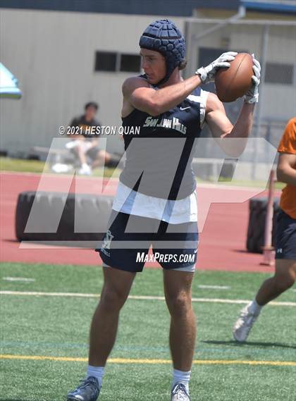 Thumbnail 3 in San Juan Hills vs. Cypress (Marina Invitational) photogallery.