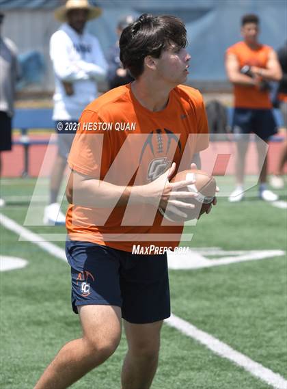 Thumbnail 3 in San Juan Hills vs. Cypress (Marina Invitational) photogallery.