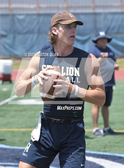 Thumbnail 3 in San Juan Hills vs. Cypress (Marina Invitational) photogallery.