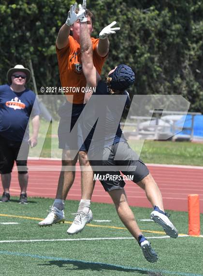 Thumbnail 1 in San Juan Hills vs. Cypress (Marina Invitational) photogallery.