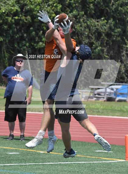 Thumbnail 2 in San Juan Hills vs. Cypress (Marina Invitational) photogallery.