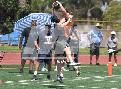 Thumbnail 3 in San Juan Hills vs. Cypress (Marina Invitational) photogallery.