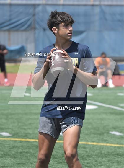 Thumbnail 3 in San Juan Hills vs. Cypress (Marina Invitational) photogallery.