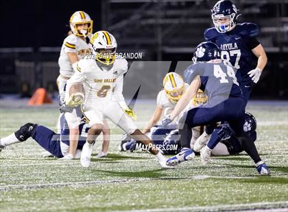 Thumbnail 2 in Simi Valley vs. Loyola (CIF-SS D3 Semi-Final) photogallery.