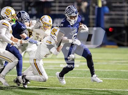 Thumbnail 3 in Simi Valley vs. Loyola (CIF-SS D3 Semi-Final) photogallery.